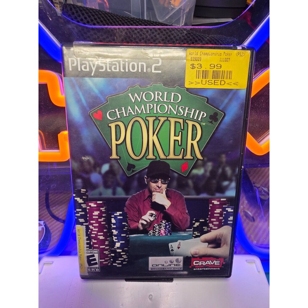 World Championship Poker for Sony PlayStation 2
